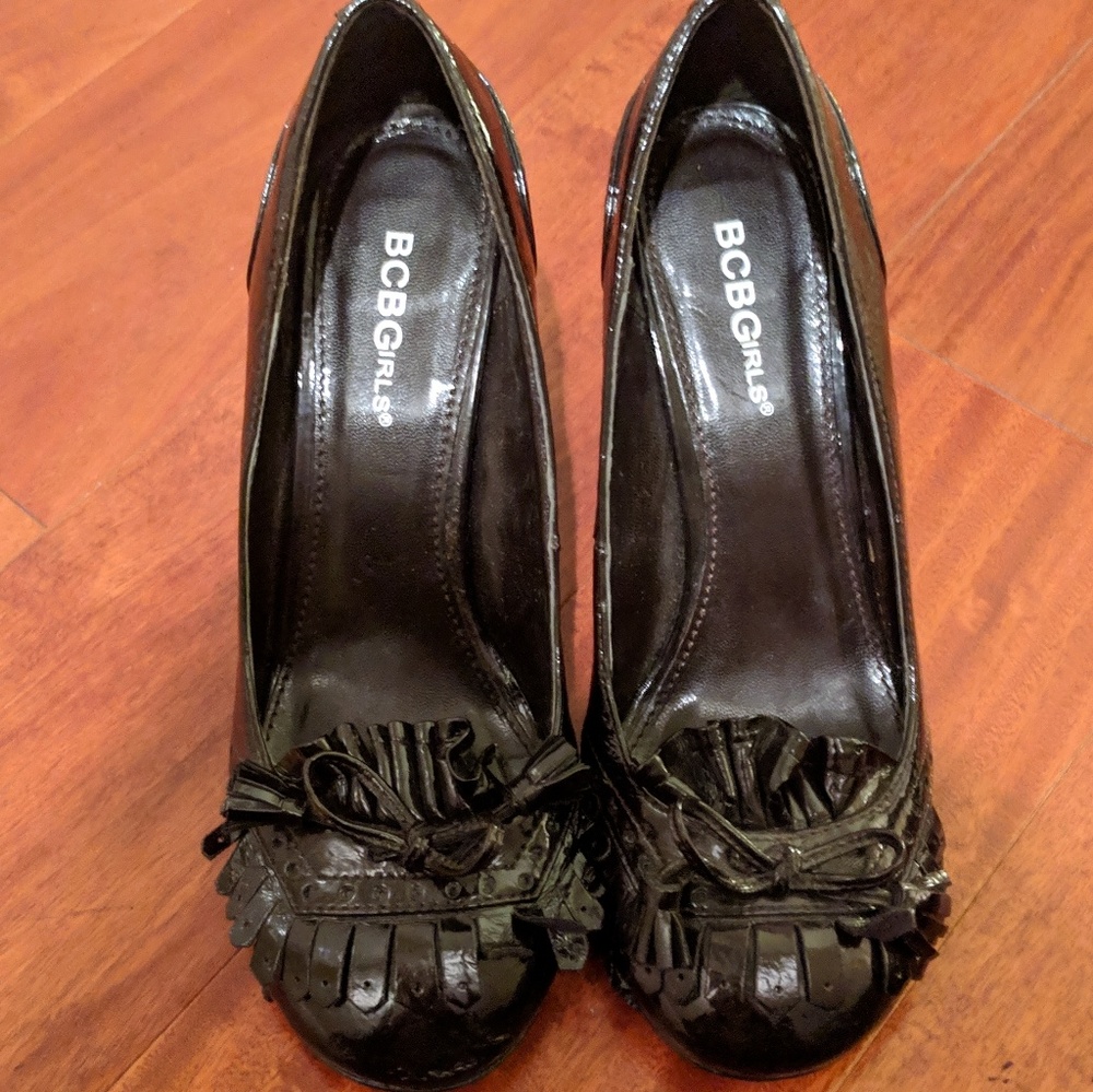 BCBGirls loafer heals